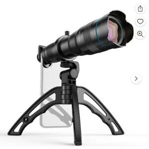 APEXEL 36X Telephoto Lens Metal Single tube Telescope for Smartphones